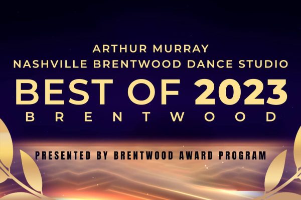 Arthur Murray Nashville - Brentwood Best of 2023 Award