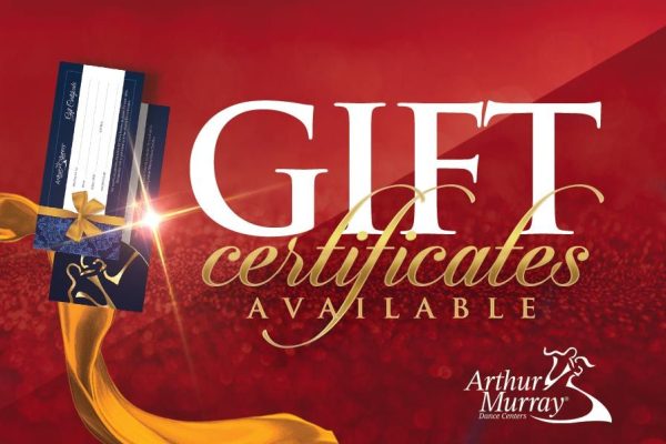 Arthur Murray Gift Certificates